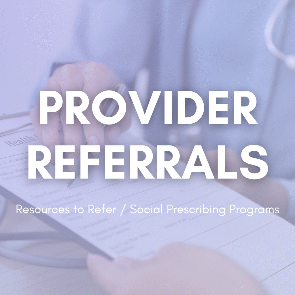 Provider Referrals